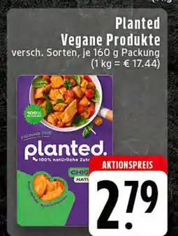 Edeka Planted vegane produkte Angebot