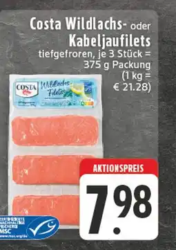 Edeka Costa wildlachsfilets Angebot
