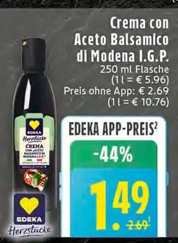 Edeka Edeka crema con aceto balsamico di modena i.g.p Angebot
