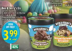 Edeka Ben & jerry's eis Angebot