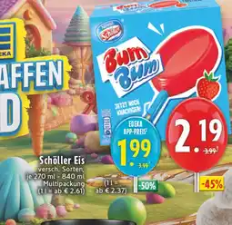 Edeka Schöller schöller eis Angebot