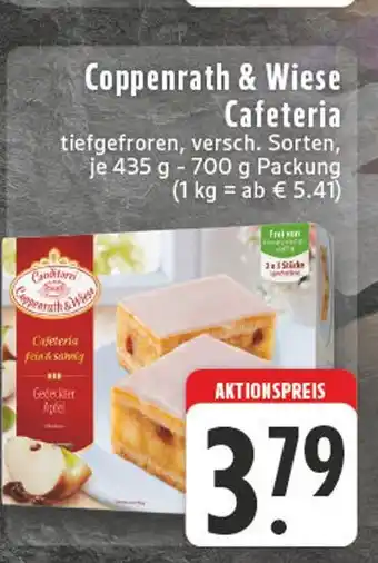 Edeka Coppenrath & wiese cafeteria tiefgefroren Angebot