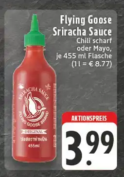 Edeka Flying goose sriracha sauce chili scharf Angebot