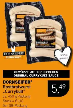 Dornseifer DORNSEIFERS Rostbratwurst ,,Currykult" Angebot