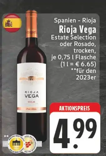 Edeka Rioja vega estate selection Angebot