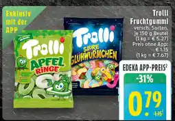 Edeka Trolli apfel ringe Angebot