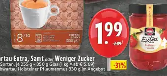 Edeka Schwartau extra erdbeer-vanille Angebot