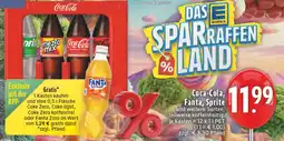 Edeka Coca-cola coca-cola, fanta, sprite und weitere sorten Angebot