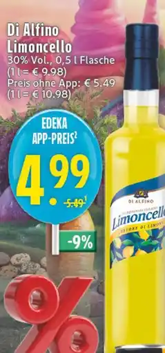 Edeka Di alfino limoncello Angebot