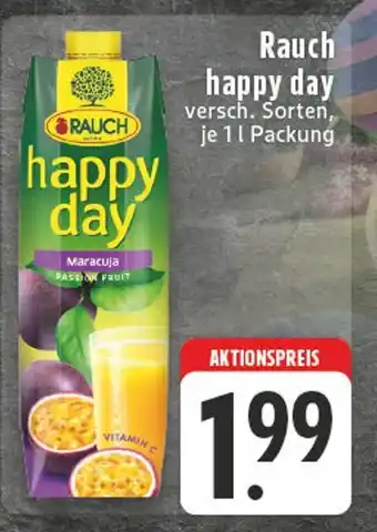 Edeka Rauch happy day maracuja Angebot