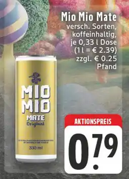 Edeka Mio mio mate original Angebot
