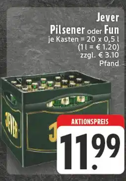 Edeka Jever pilsener Angebot