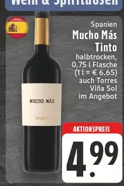 Edeka Mucho más tinto Angebot