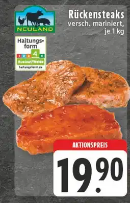Edeka Neuland rückensteaks Angebot