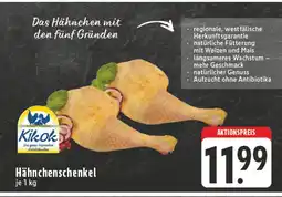 Edeka Kikok hähnchenschenkel Angebot