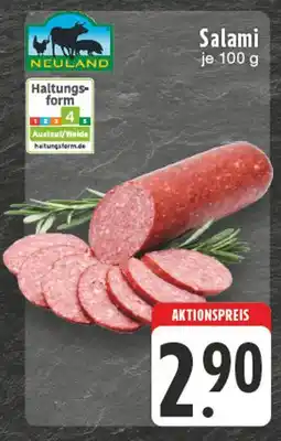 Edeka Neuland salami Angebot