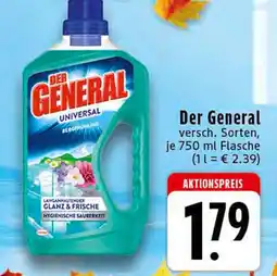 Edeka Der general universal bergfrühling Angebot