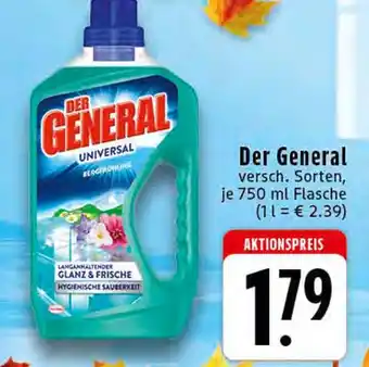 Edeka Der general universal bergfrühling Angebot