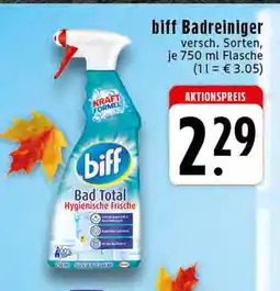 Edeka Biff badreiniger Angebot