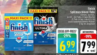 Edeka Finish powerball classic Angebot