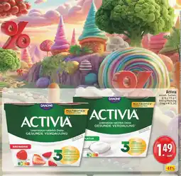 Edeka Danone activia erdbeere Angebot