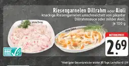 Edeka Riesengarnelen dillrahm Angebot