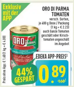 Marktkauf Oro di parma tomaten geschält Angebot