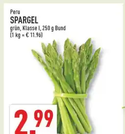 Marktkauf Spargel Angebot