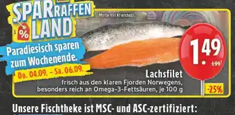 Edeka Lachsfilet Angebot