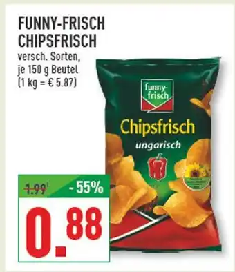 Marktkauf Funny-frisch chipsfrisch Angebot