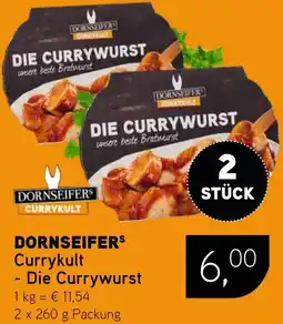 Dornseifer DORNSEIFERS Currykult - Die Currywurst Angebot