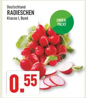 Marktkauf Radieschen Angebot