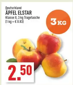 Marktkauf Äpfel elstar Angebot
