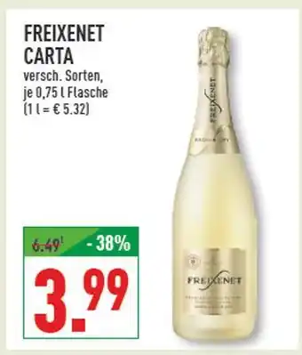 Marktkauf Freixenet carta Angebot