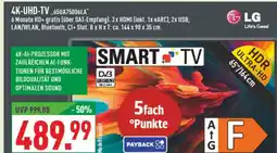 Marktkauf Lg 4k-uhd-tv 65ua75006la Angebot