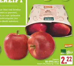Marktkauf Demeter bio-äpfel gala Angebot