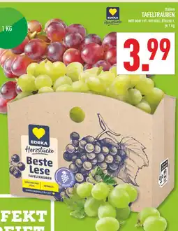 Marktkauf Edeka herzstücke tafeltrauben hell Angebot