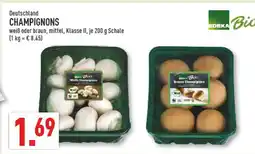 Marktkauf Edeka bio weiße champignons Angebot