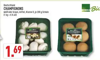 Marktkauf Edeka bio weiße champignons Angebot