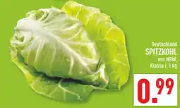Marktkauf Spitzkohl Angebot