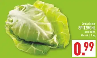 Marktkauf Spitzkohl Angebot