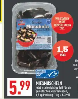 Marktkauf Frische muscheln Angebot