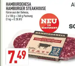 Marktkauf Hamburdehesa hamburger steakhouse Angebot