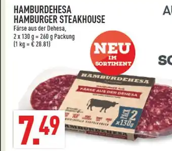 Marktkauf Hamburdehesa hamburger steakhouse Angebot