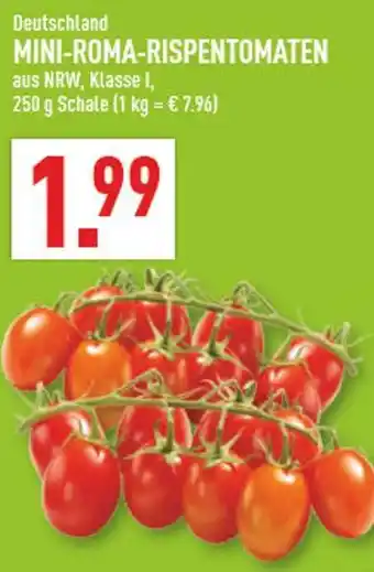 Marktkauf Mini-roma-rispentomaten Angebot