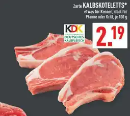 Marktkauf Kdk deutsches kalbfleisch zarte kalbskoteletts Angebot