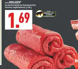 Marktkauf Zarte rouladen Angebot