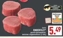 Marktkauf Jungbullenfleisch rinderfilet Angebot