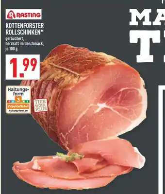 Marktkauf Rasting kottenforster rollschinken Angebot