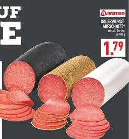 Marktkauf Rasting dauerwurst-aufschnitt Angebot